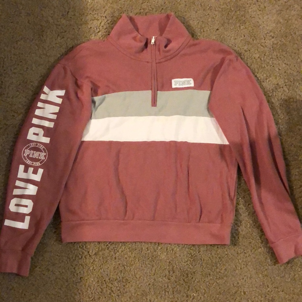 PINK Quarter zip